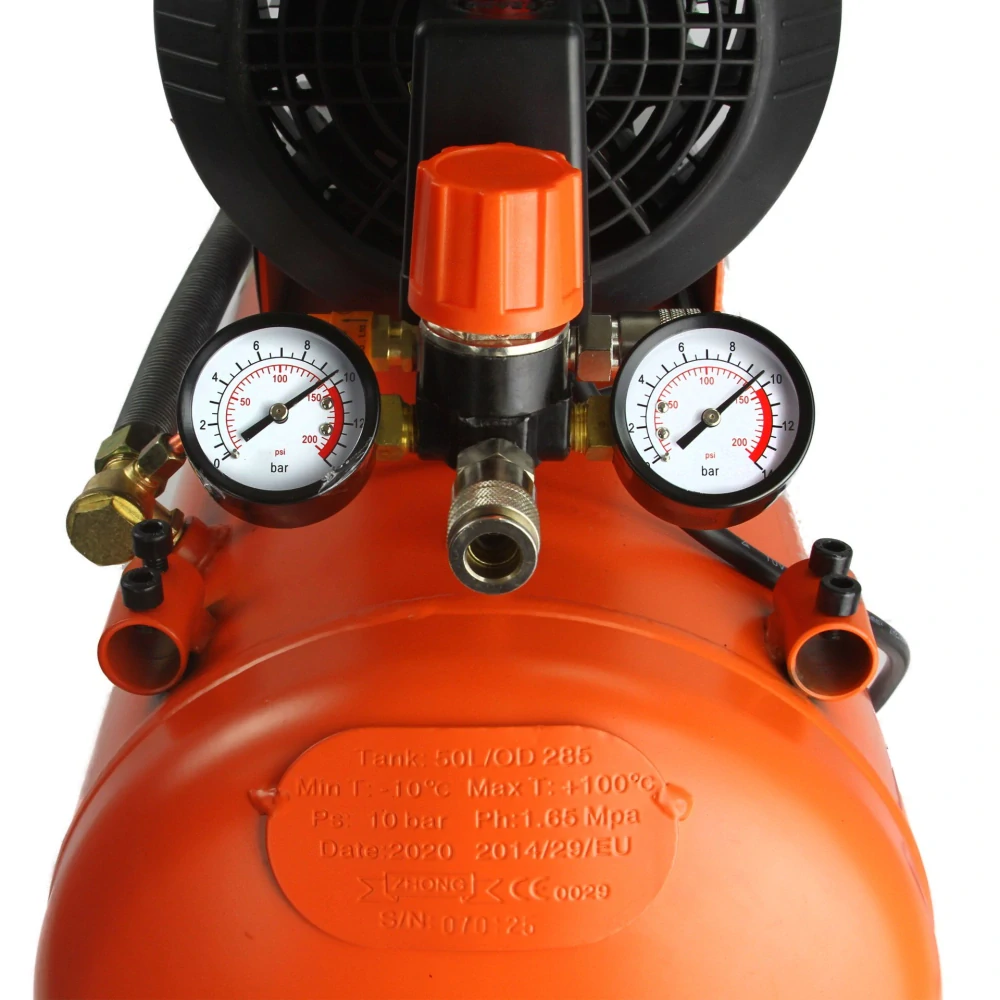 MAR-POL B88010 Olejový kompresor 50L /JN-30V/ BJC