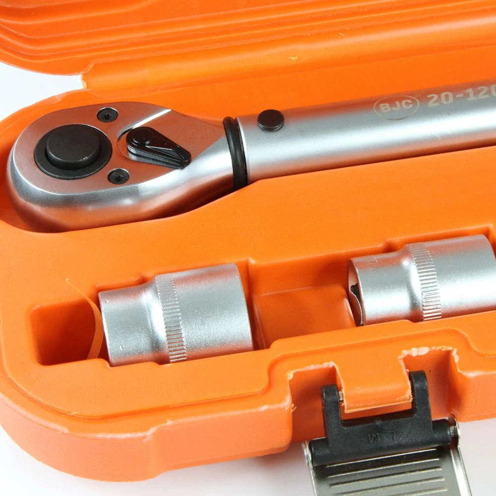 MAR-POL B53575 Momentový kľúč 1/2“ 20-120 Nm BJC