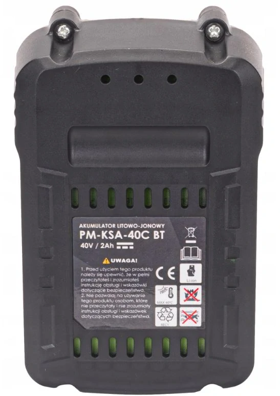 POWERMAT PM-KSA-40C BT Batérie akumulátor kumulátor pre akumulátorovú kosačku 40V 2Ah