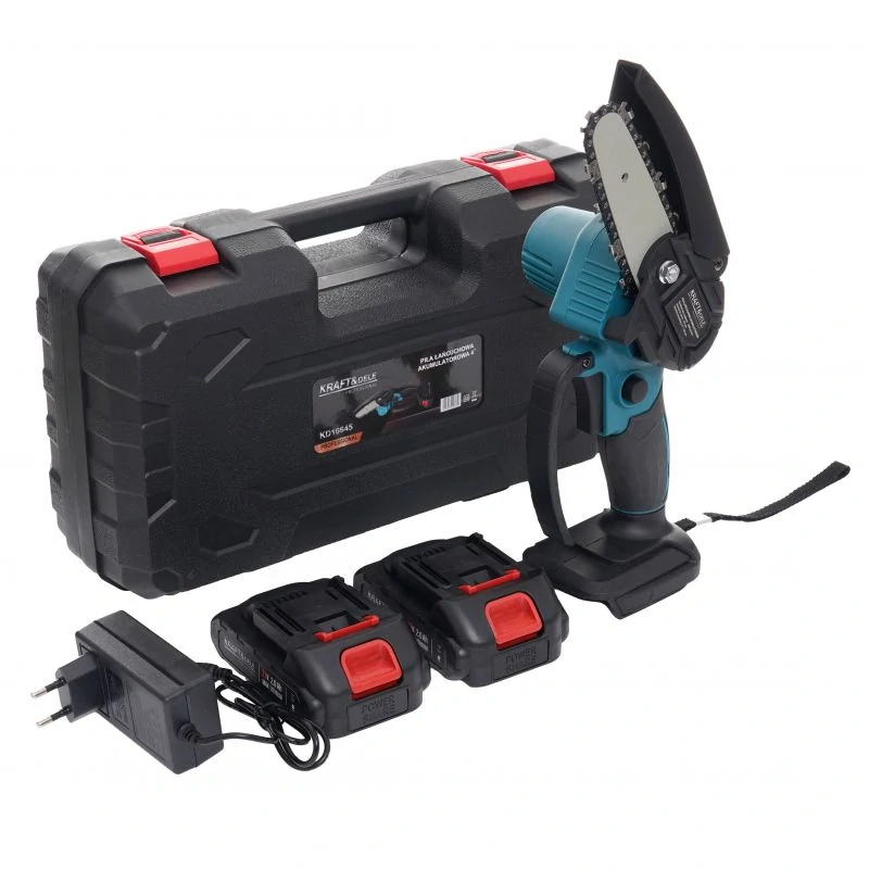 KRAFT&DELE KD10645 Aku mini reťazová píla 21V 2.0 Ah