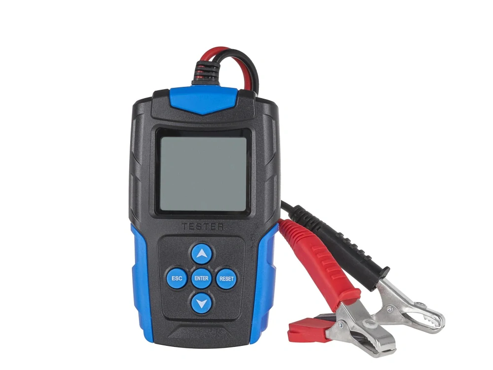 GEKO G80031 Tester voltmeter, 12/24V 3Ah-200Ah tester batérií LCD