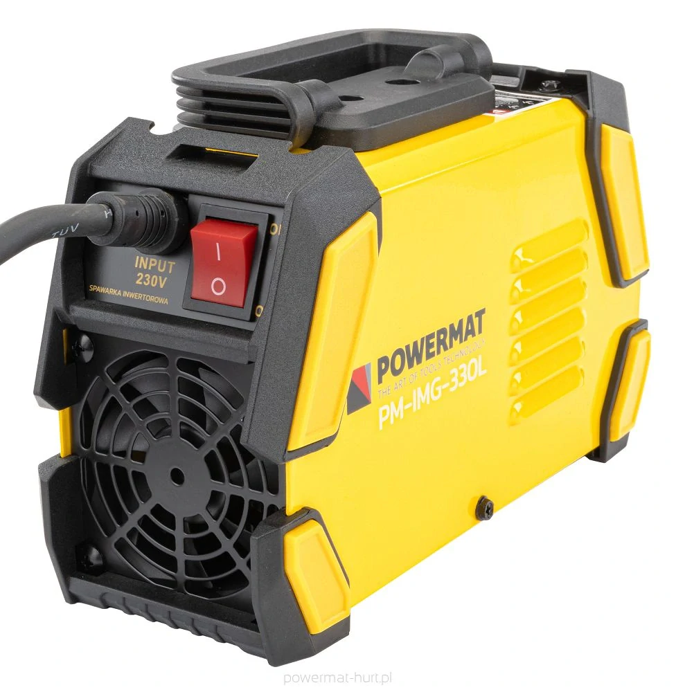 POWERMAT PM-IMG-330L Invertorová zváračka LCD MMA 330A IGBT
