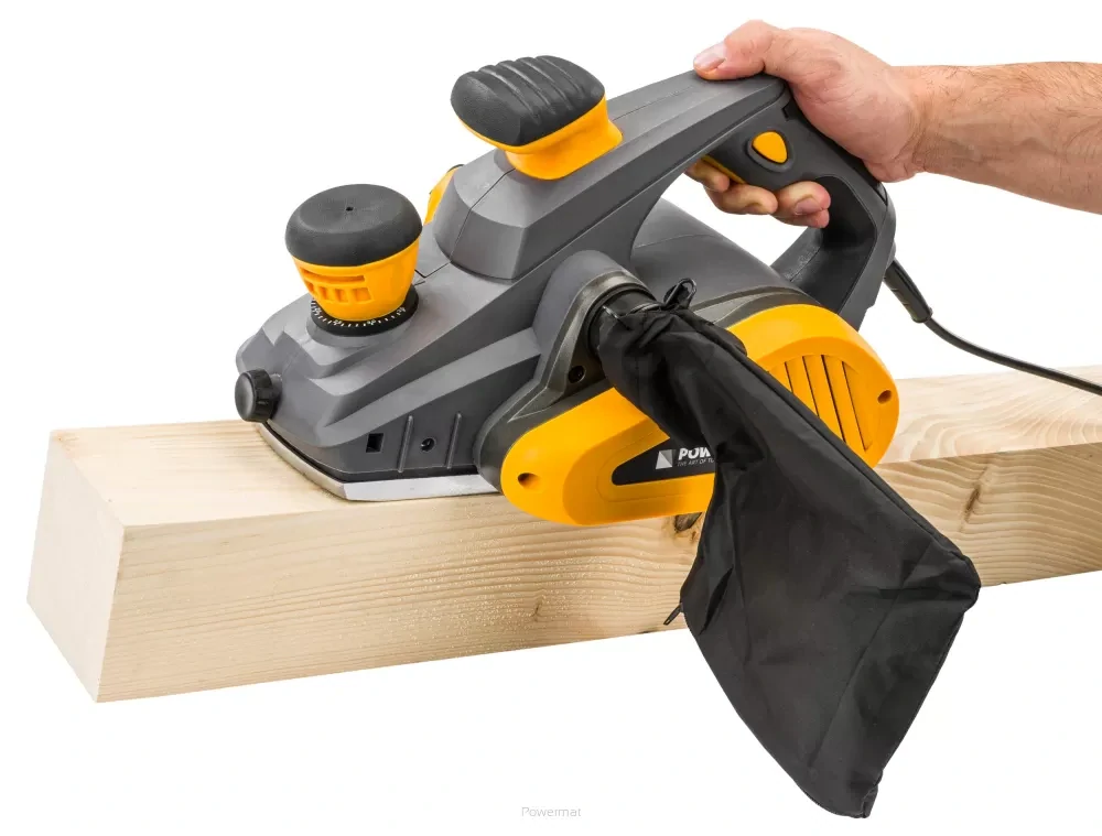 POWERMAT PM-SE-2000T ELEKTRICKÝ HOBLÍK 2000W HOBĽOVAČKA 100mm
