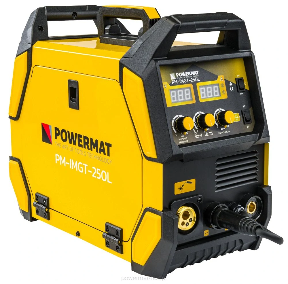 Powermat PM-IMGT-250L INVERTOROVÁ ZVÁRAČKA INVERTOR MIG-MAG MMA TIG-LIFT