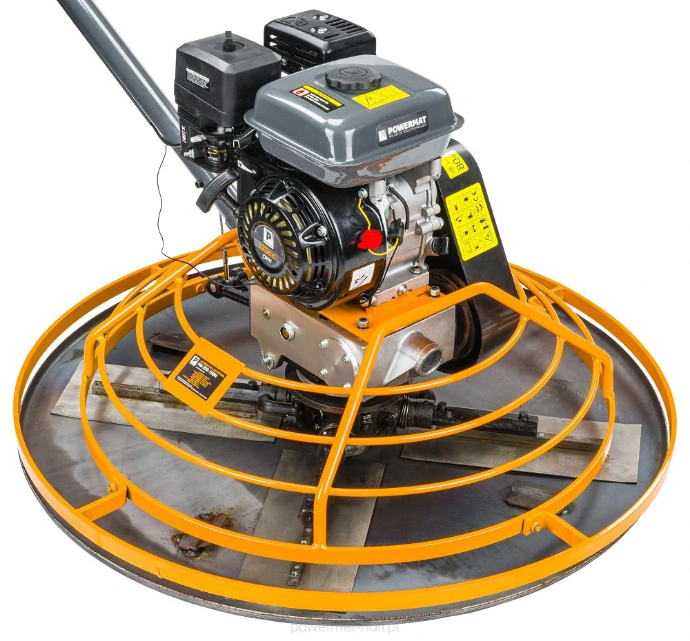 Powermat PM-ZDB-100M Hladička betónu benzínový motor 7HP 97kg na betón 98 cm