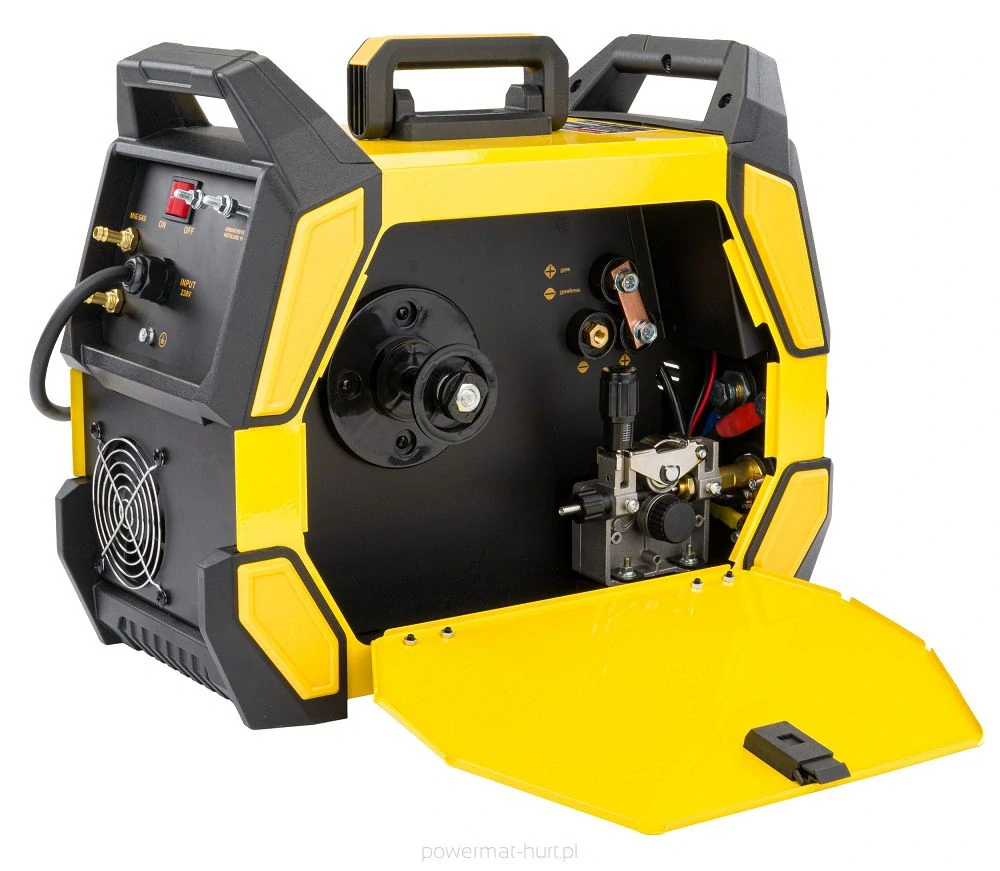POWERMAT PM-IMGTS-250L-PRO INVERTOROVÁ ZVÁRAČKA INVERTOR MIG/MAG MMA TIG 250A Synergy