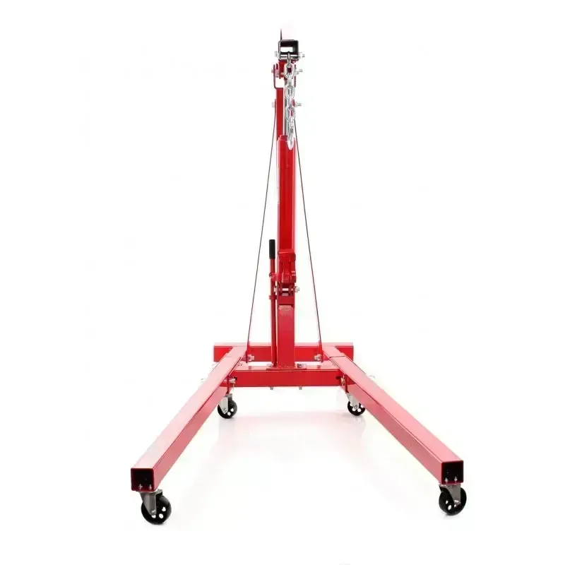 Kraft&Dele KD320 2000kg Dielenský hydraulický žeriav, zdvihák, kladkostroj 2T