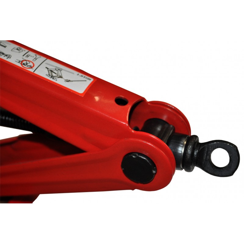 KRAFT&DELE KD384 1500kg ZDVIHÁK dielenský 1,5t pod auto, nožnicový, s kľukou