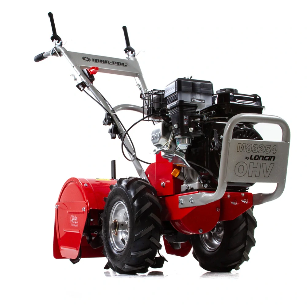 MAR-POL M83254 Motorový rotavátor kultivátor 4,1kW DEMON LONCIN 196 cm3