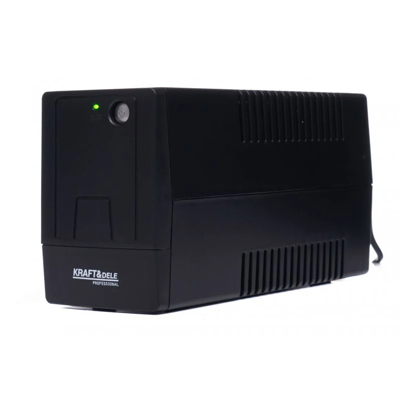 Kraft&Dele KD1927 Záložný zdroj UPS s LCD DISPLEJ 1000VA 600W