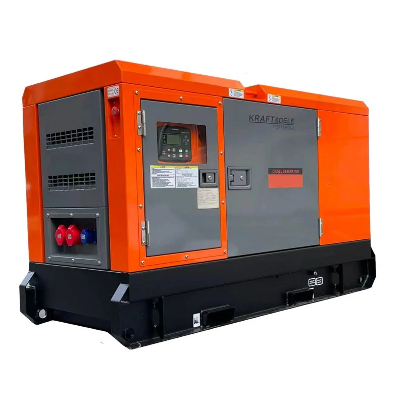 KRAFT&DELE KD690 Trojfázová elektrocentrála DIESEL 23/25,3kW 380V