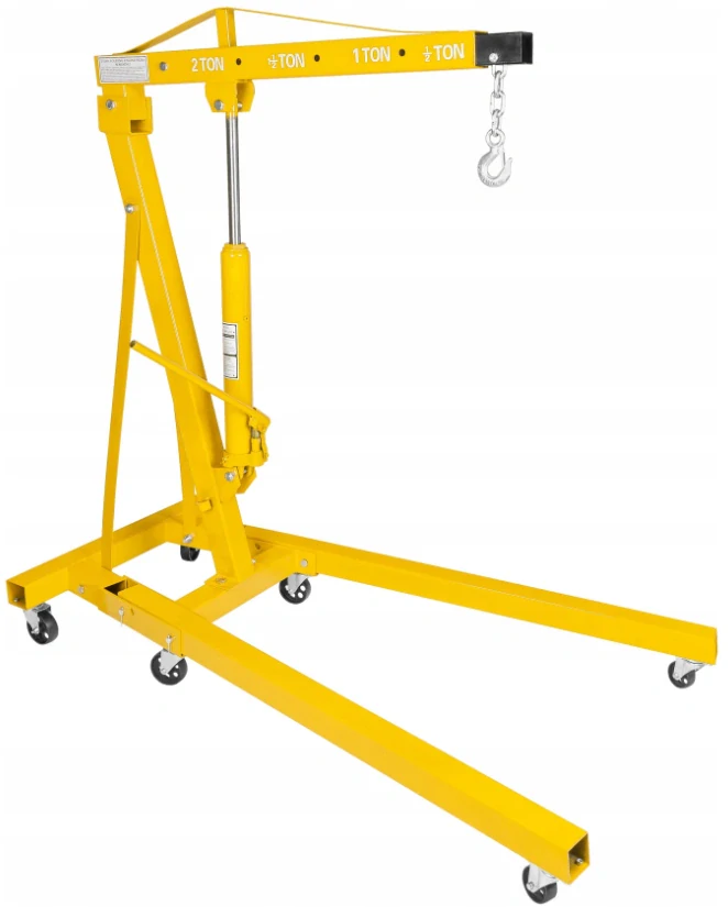 ASAKA ASEC-2T 2000kg Dielenský hydraulický žeriav, zdvihák, kladkostroj 2T