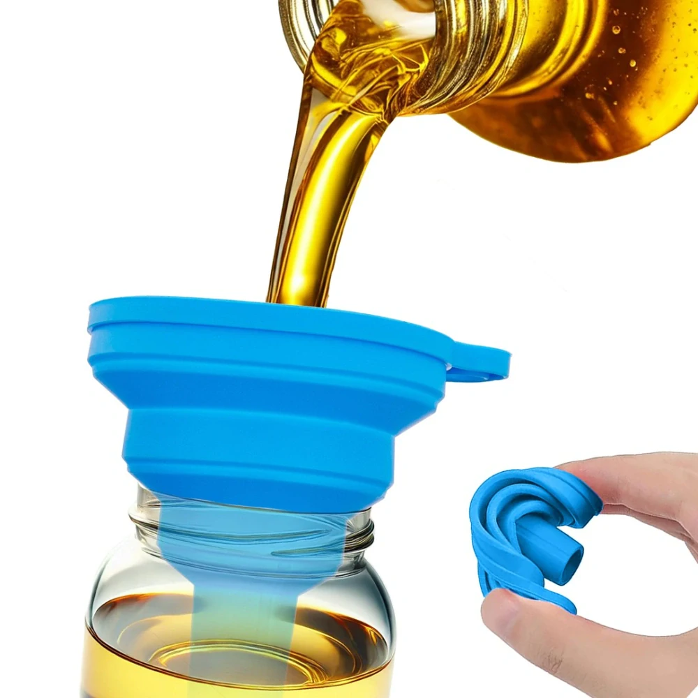 GEKO G02157 Silikónový skladací lievik 70mm