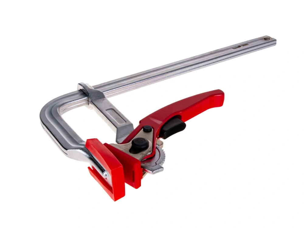 GEKO T00584 Kovaná račňová svorka zverák  typu F 250x100 mm 