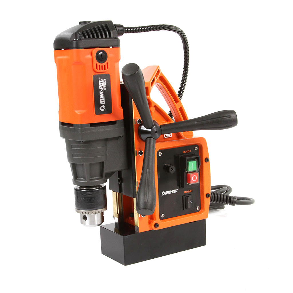 MAR-POL M79221 Stojanová magnetická vŕtačka 1480W 11500N