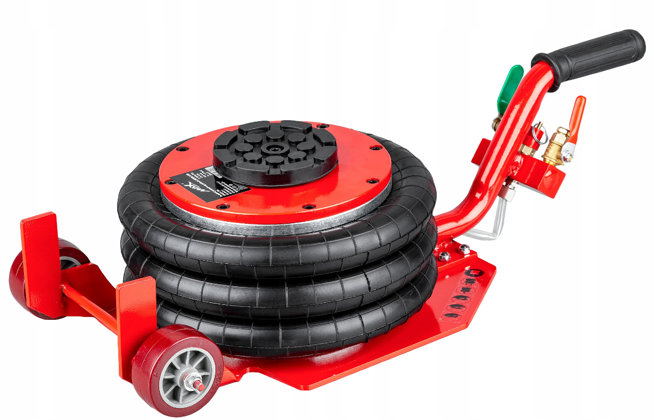 MAX MXPP3,5T/KR Pneumatický zdvihák mechový 3,5T krátka rukoväť