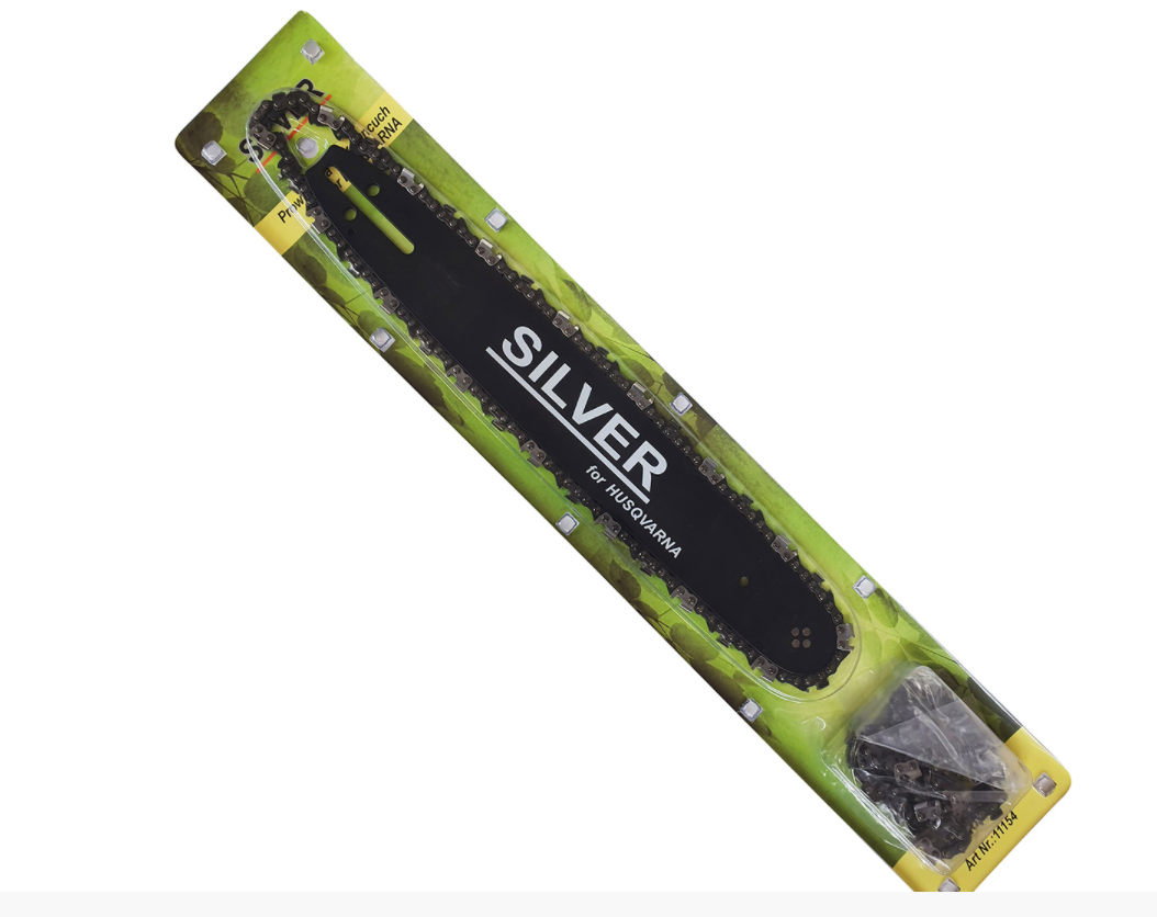 Silver S12380 VODIACA LIŠTA na pílu 15" 38cm 2x reťaz 64z 0,325" 058