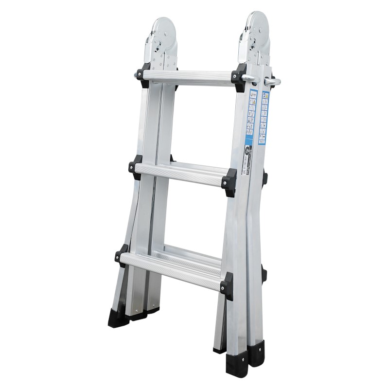 IRMA DR43U Hliníkový viacúčelový rebrík 4x3 4,1m