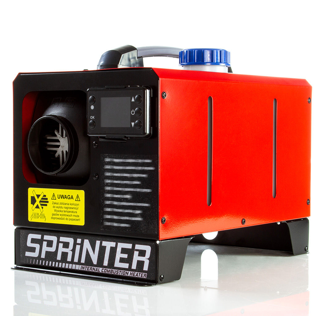 MAR-POL M80960 Naftový ohrievač vzduchu s termostatom 9kW, uzavretá spaľovacia komora