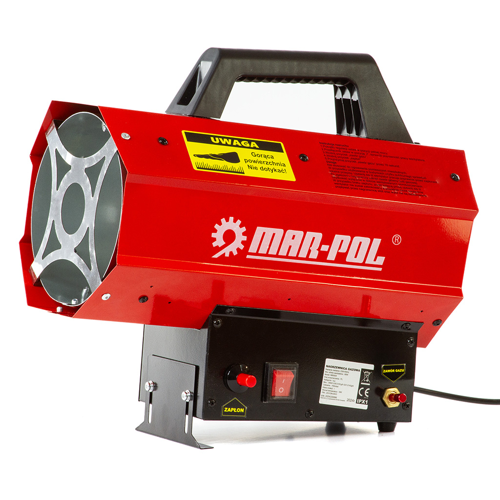 Mar-pol M80928 Plynový ohrievač vzduchu, ohrievač 30kW