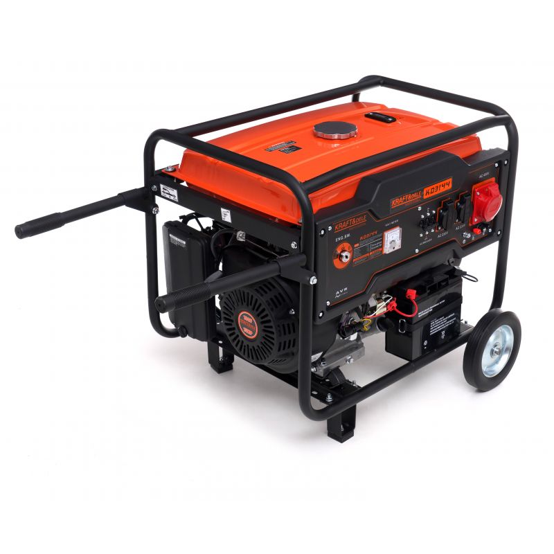 KRAFT&DELE KD3144 Trojfázová elektrocentrála 7000W 230/380V 7kw AVR