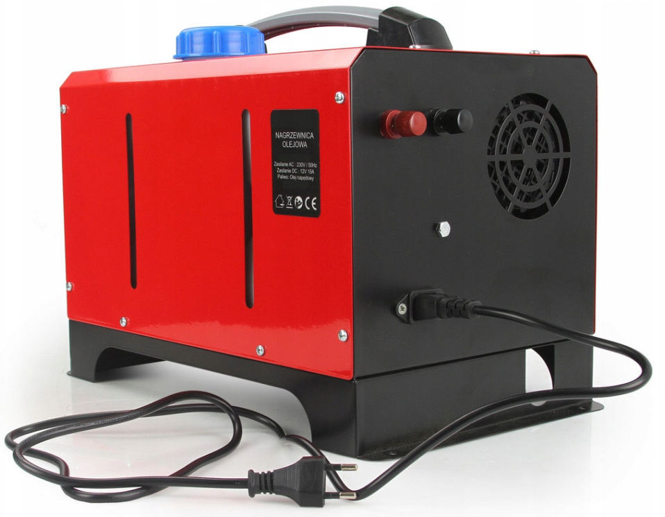 LEX LXOH12KW Ohrievač vzduchu kúrenie do auta 12kW 230V 12V