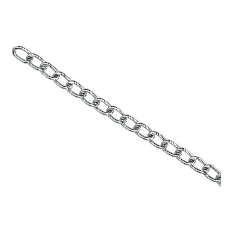 Irma PAN30 Pancierová reťaz 3,0 mm XL pochrómovaná (30m rolka)