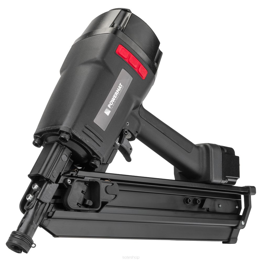 POWERMAT PM-GP-80T PRO PNEUMATICKÁ KLINCOVAČKA ZOŠÍVAČKA 50-90mm