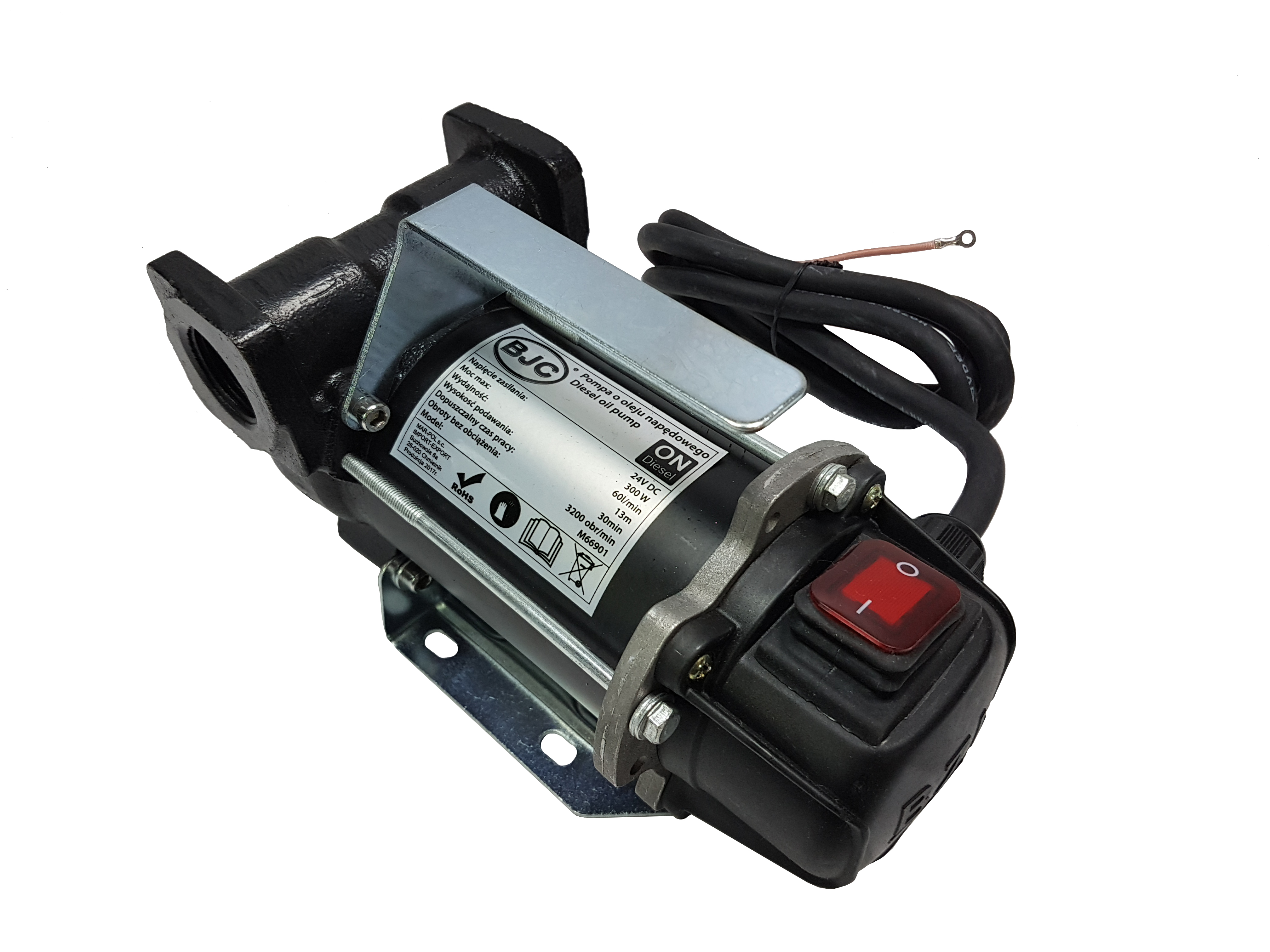 MAR-POL M66901 Čerpadlo na naftu 24V BJC 60 L/min