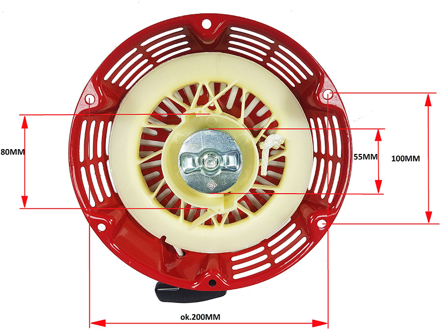 MarPol M798552 Štartér pre benzínové motory GX390