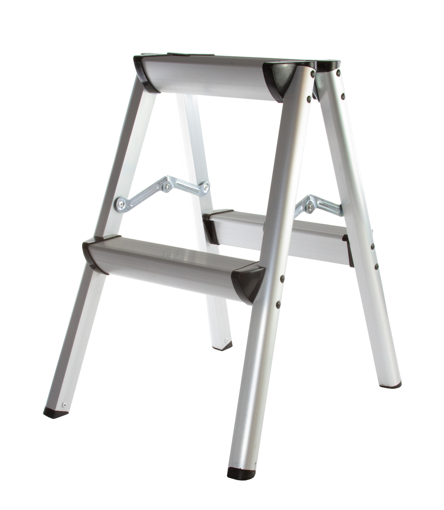 MAR-POL M85590 Hliníkový obojstranný rebrík 53cm 150kg