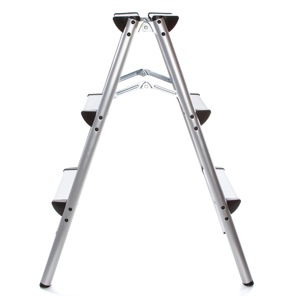 MAR-POL M85591 Hliníkový obojstranný rebrík 79cm 150kg