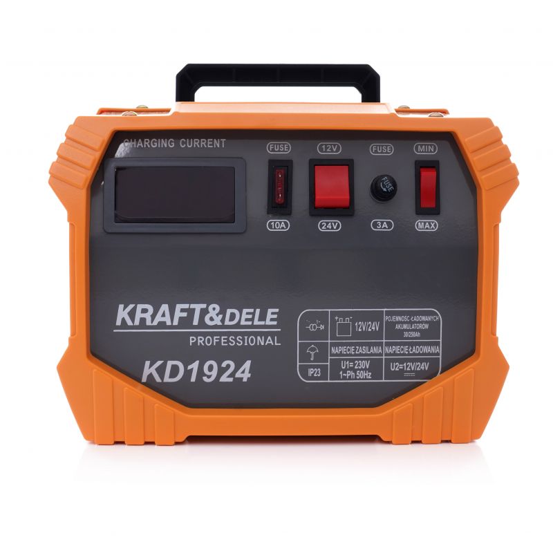 KRAFT&DELE KD1924 NABÍJAČKA AUTOBATÉRIÍ 12/24V 30/250AH