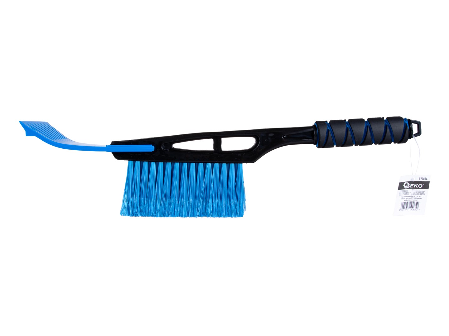 GEKO G73854 Kefa so škrabkou na sneh - na odstraňovanie snehu z auta 44cm