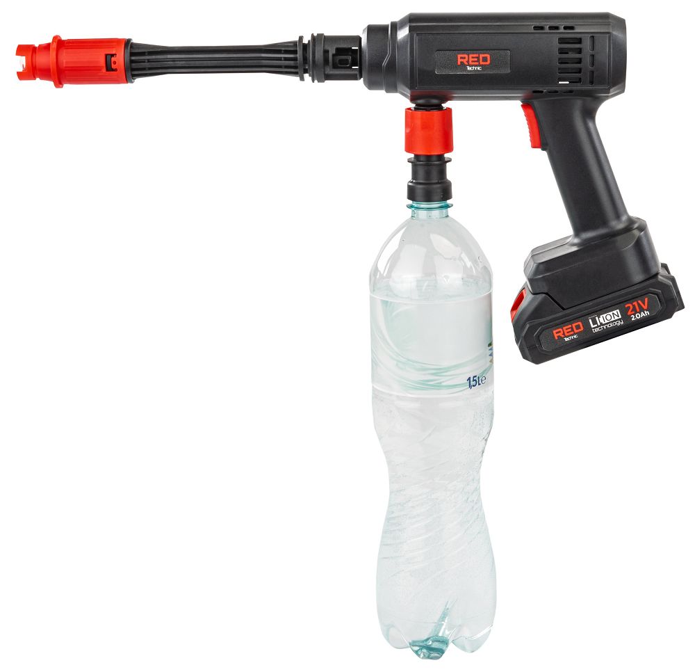 Powermat RTMC0149 Akumulátorový vysokotlakový čistič vapka