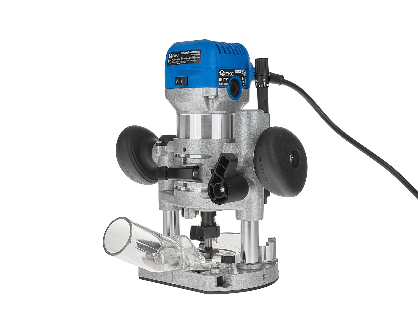 GEKO G80737 Vretenová fréza 710W s reguláciou otáčok