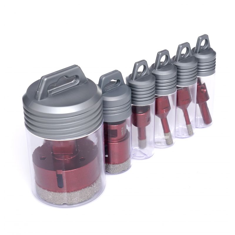 KRAFT&DELE KD11219 Diamantové vrtáky vykružováky M14 5 ks sada