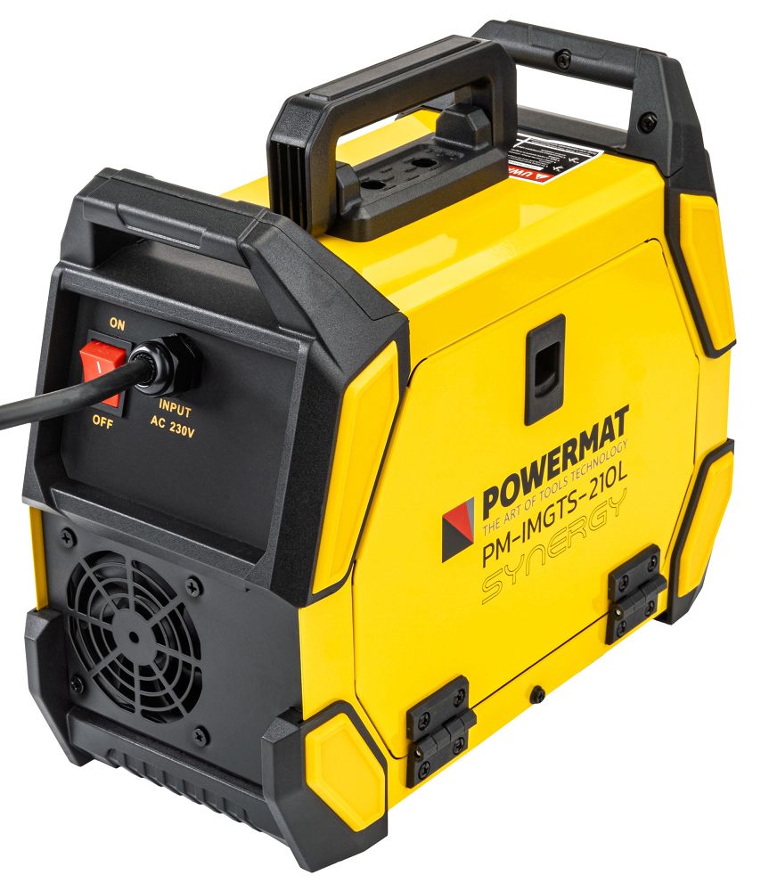 POWERMAT PM-IMGTS-210L Invertorová svářečka FCAW FLUX / MMA / LIFT-TIG