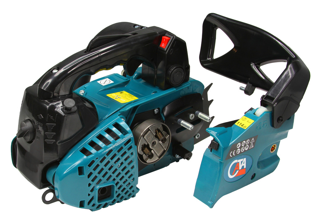 Mar-pol M83131 Motorová reťazová benzínová píla 900W 25,4cm3 CATA (A351)