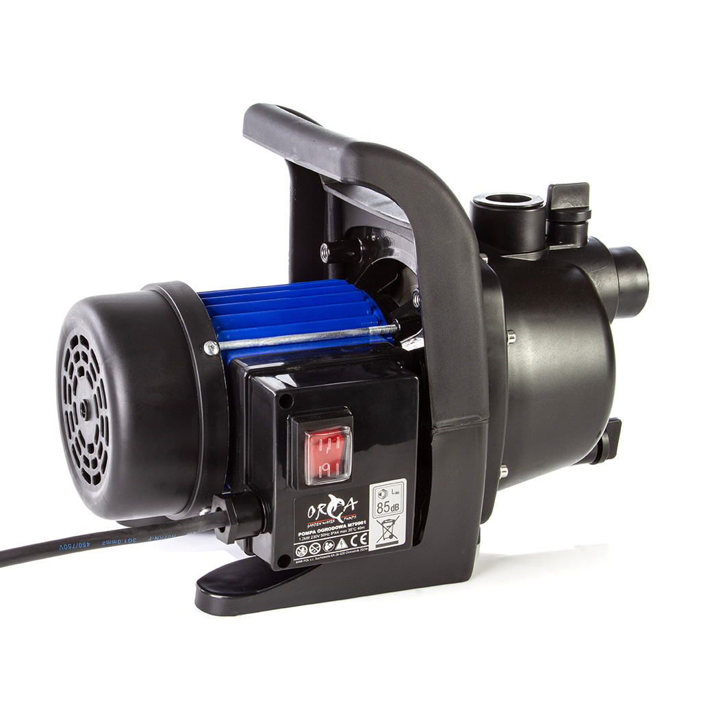 MAR-POL M79961 Záhradné čerpadlo na čistú vodu 1"