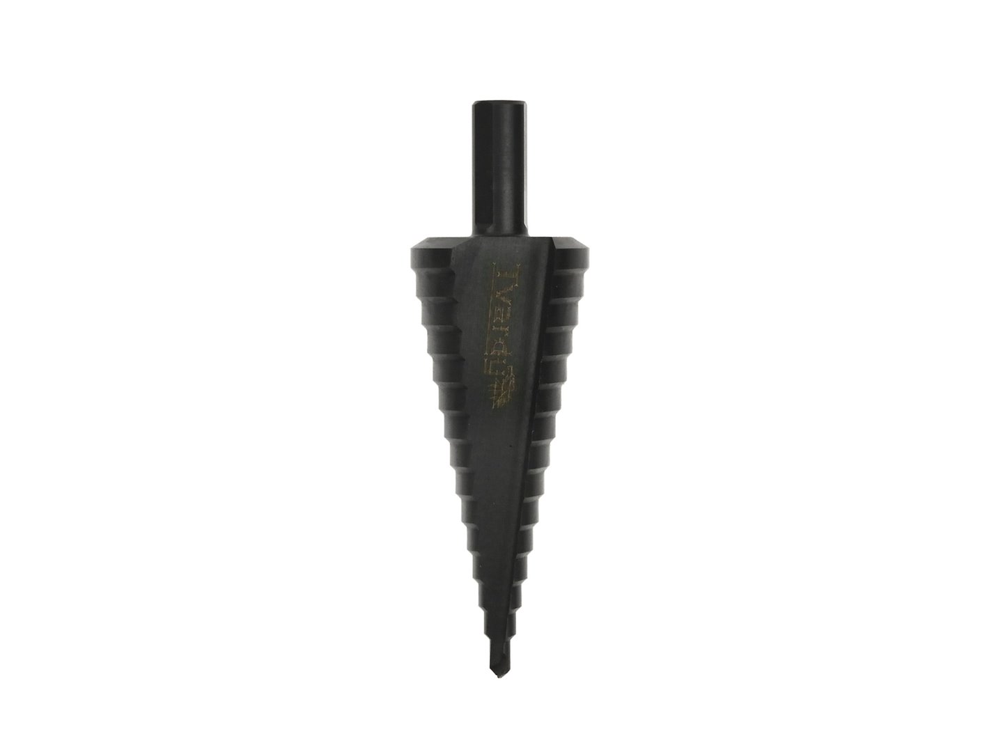GEKO T03202 Stupňový vrták pre plech, plast, kov HSS M2 TiAlN 4-32mm