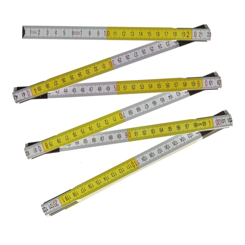 IRMA MS2MP Drevený skladací meter prenosný 2m 10ks