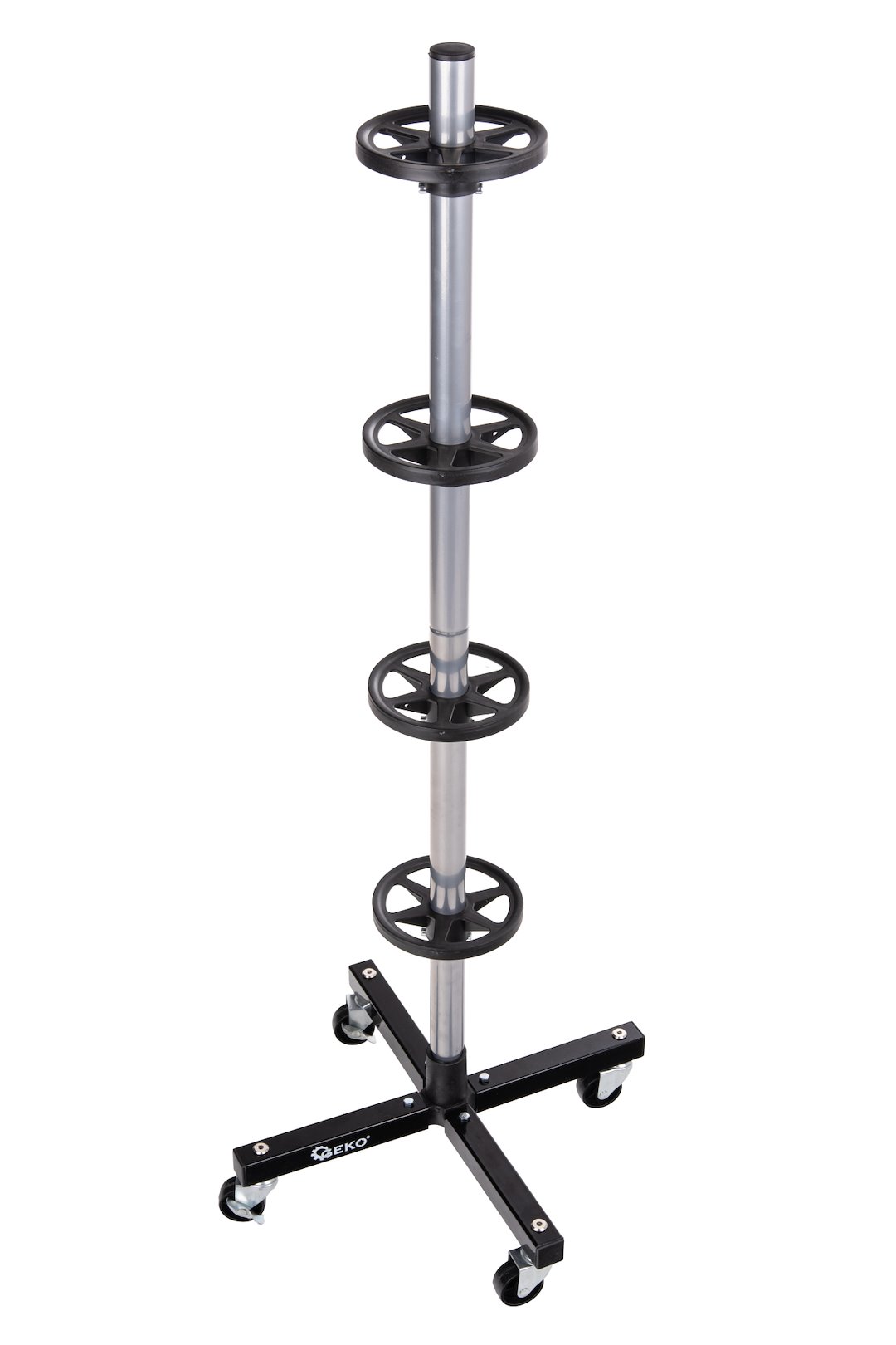 GEKO G71253 Držiak stojan na 4 pneumatiky kolesa 100kg