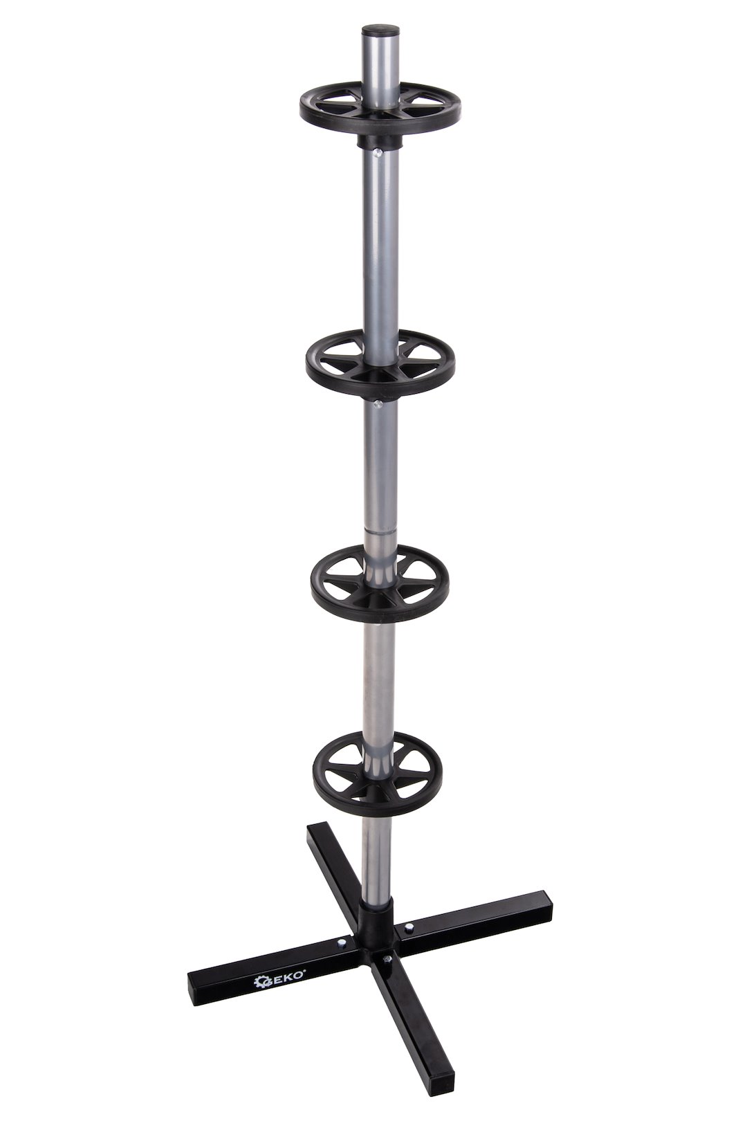 GEKO G71252 Držiak stojan na 4 pneumatiky kolesa 100kg