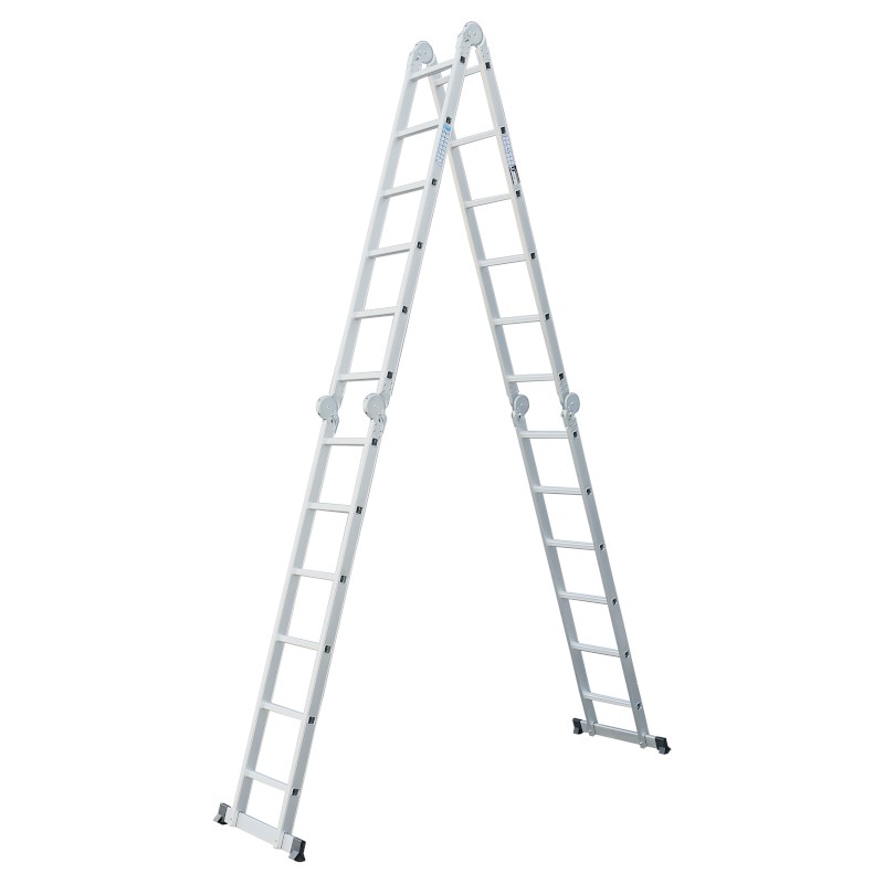 IRMA DR46 Hliníkový viacúčelový rebrík se stabilizátorom  4x6 6.9m