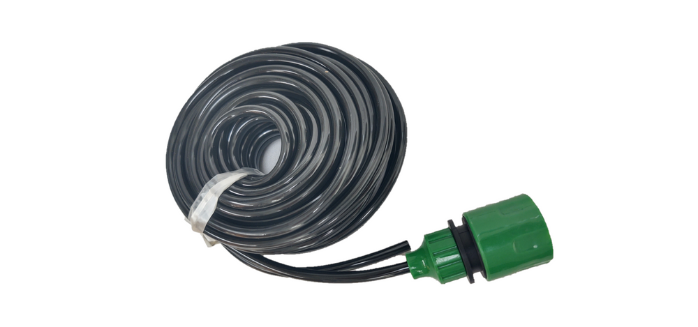 MAGMA 030251NB Záhradná hmlová hadica 7,5m + trysky, vodná clona hmla zavlažovanie