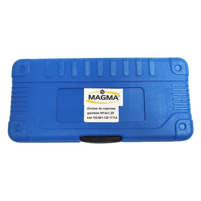 MAGMA Súprava náradia na opravu závitu M14x1,25 MAGMA 103-501-120