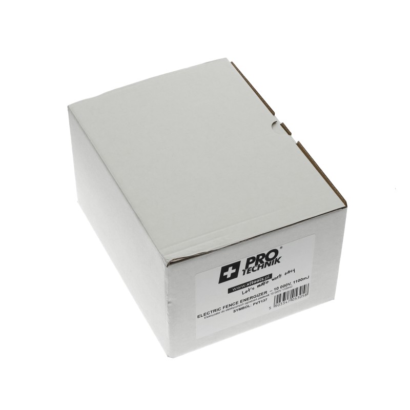 IRMA PVT137 Elektrický ohradník 10000V PRO+ Elektrická ohrada