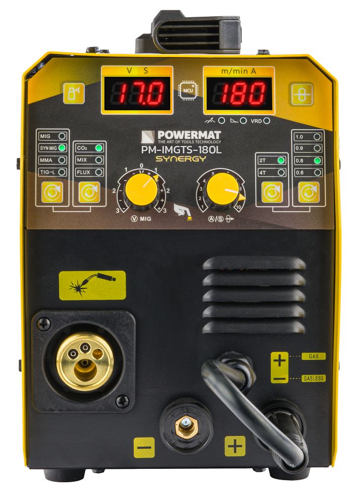 POWERMAT PM-IMGTS-180L INVERTOROVÁ ZVÁRAČKA MIG MAG TIG MMA 180A 