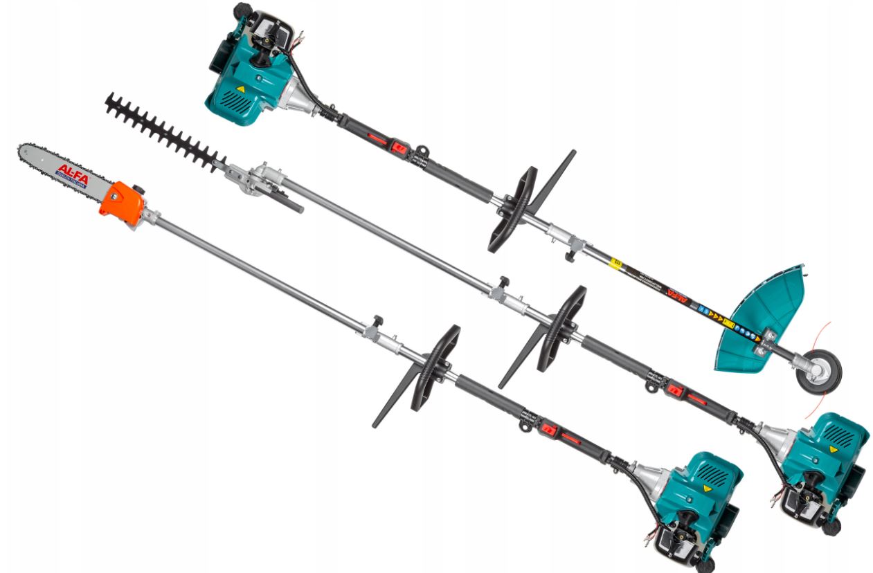 AL-FA ALBC52 Motorový krovinorez kosa 5,2HP MULTIFUNKČNÝ